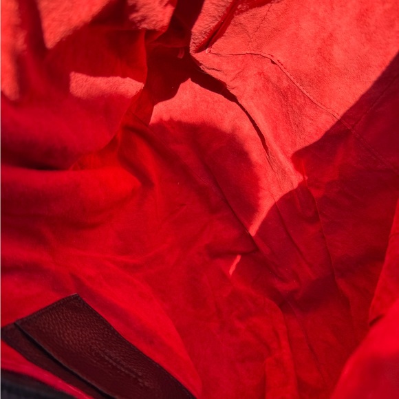 HAMMITT Scott Black Pebbled Leather Studded Tote Shoulder Bag - Picture 6 of 11